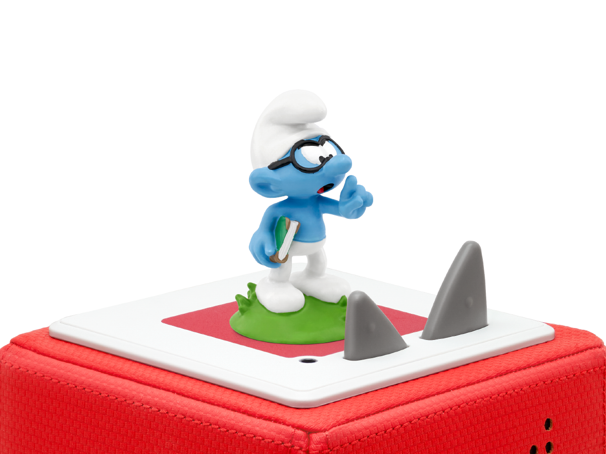 Tonies - Fransızca Şirinler ve Her Şeyi Söyleyen Kitap - The Smurfs