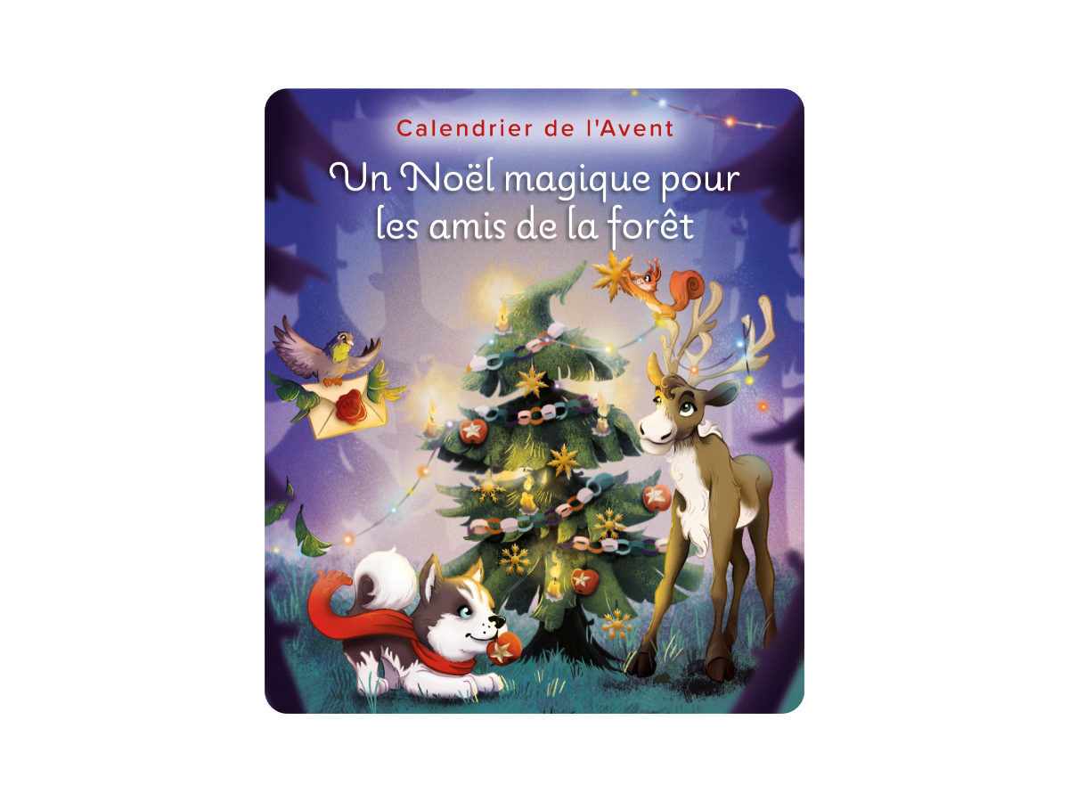 Tonies - Französische [FR] Magische Weihnachten für Waldbewohner - Adventskalender
