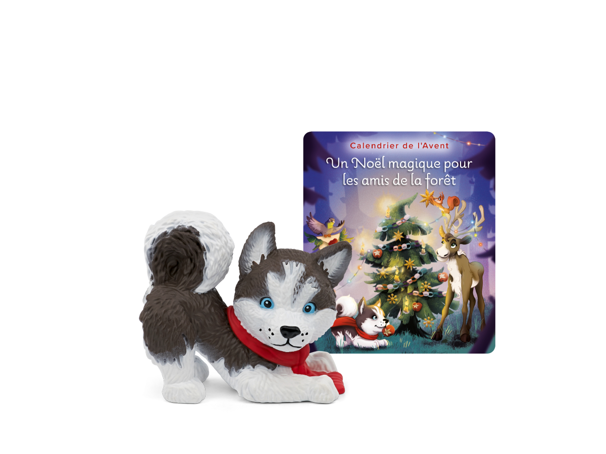 Tonies - Französische [FR] Magische Weihnachten für Waldbewohner - Adventskalender
