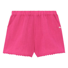 Tartine et Chocolat - Pantalón corto con borlas | Rosa