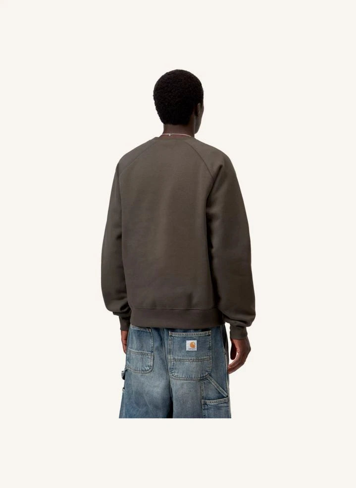 Carhartt WIP - Felpa Chase | Grigio scuro