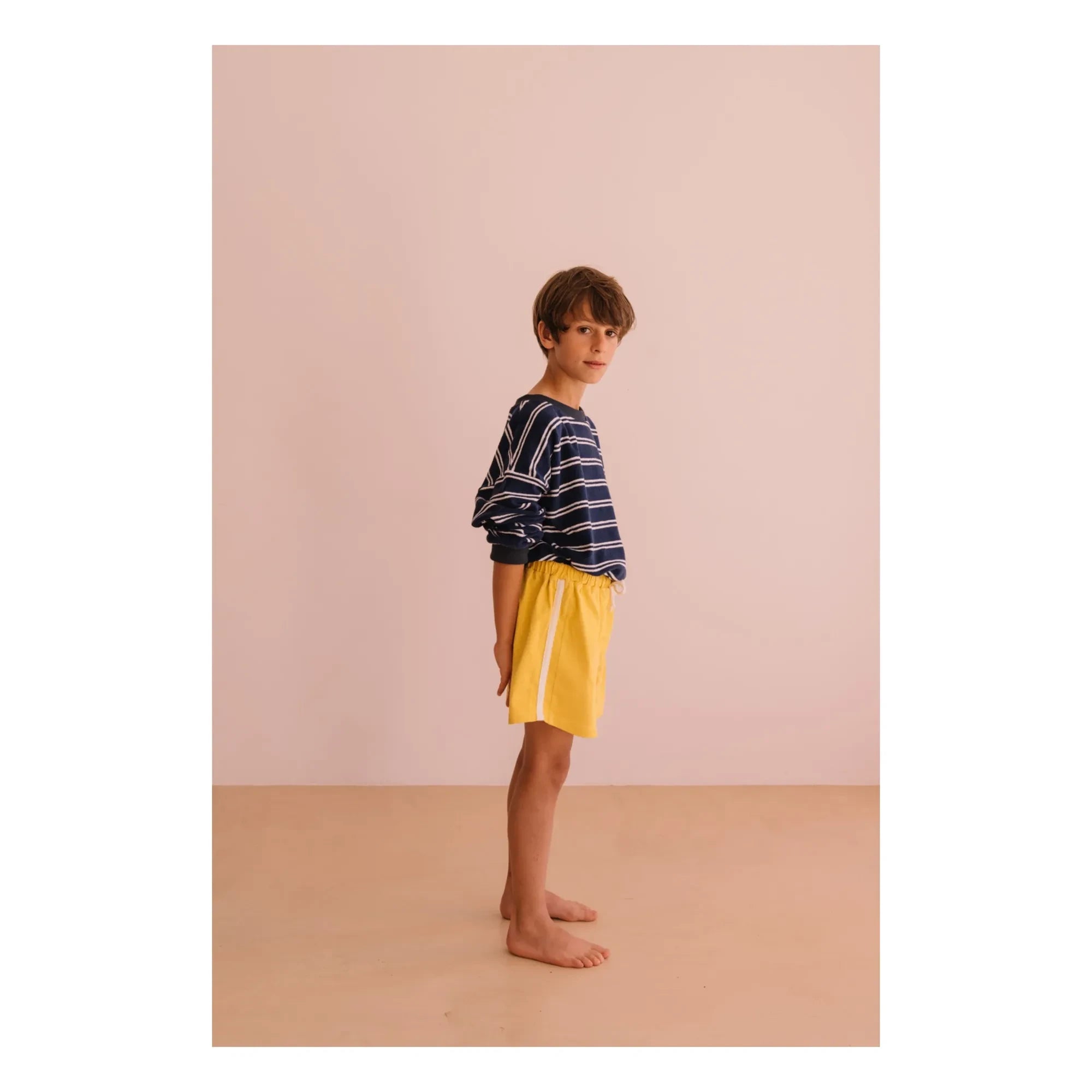 We Are Kids - Marlow organik pamuk şort | Sarı