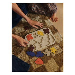 Ferm Living Kids - Mara rugs | Brown