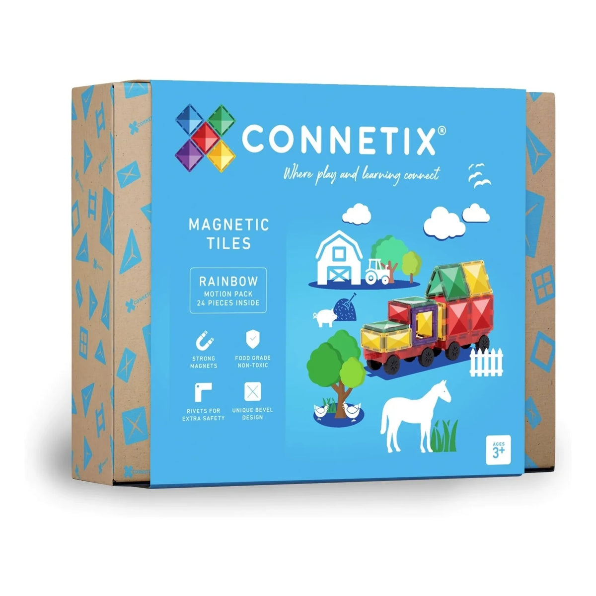 Connetix - Motion Paket - 24 Teile