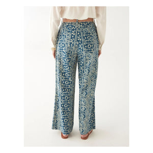 Maison Hotel - Pantalones Giselle Oceano Mare | Azul