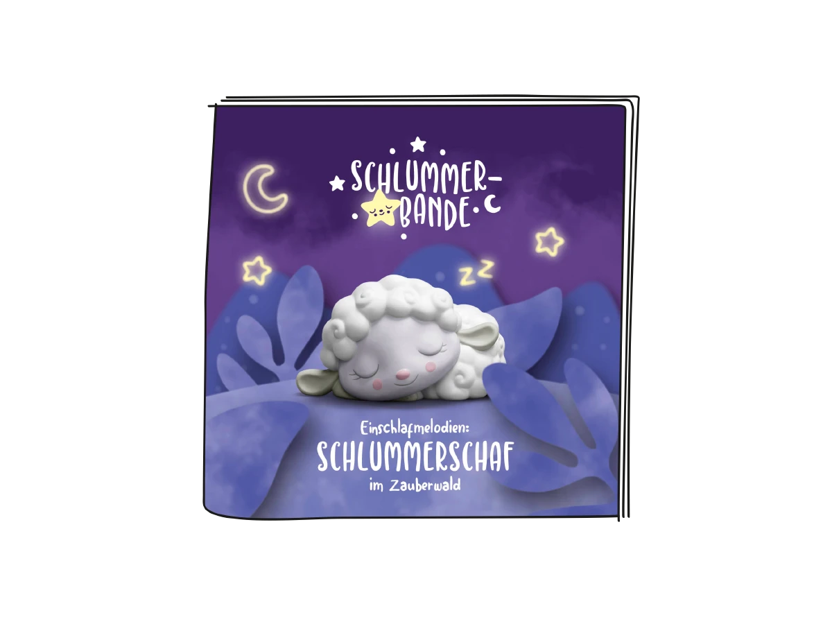Tonies - German Sleep Songs - Sleepy Sheep in the Enchanted Forest - Sleepy Friends