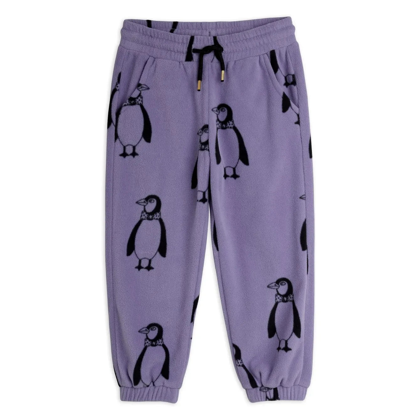 Mini Rodini - Jogger Penguenler Geri Dönüştürülmüş Elyaf | Mor
