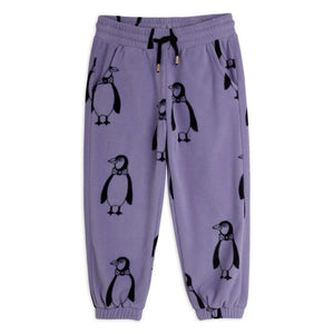 Mini Rodini - Jogger Penguenler Geri Dönüştürülmüş Elyaf | Mor
