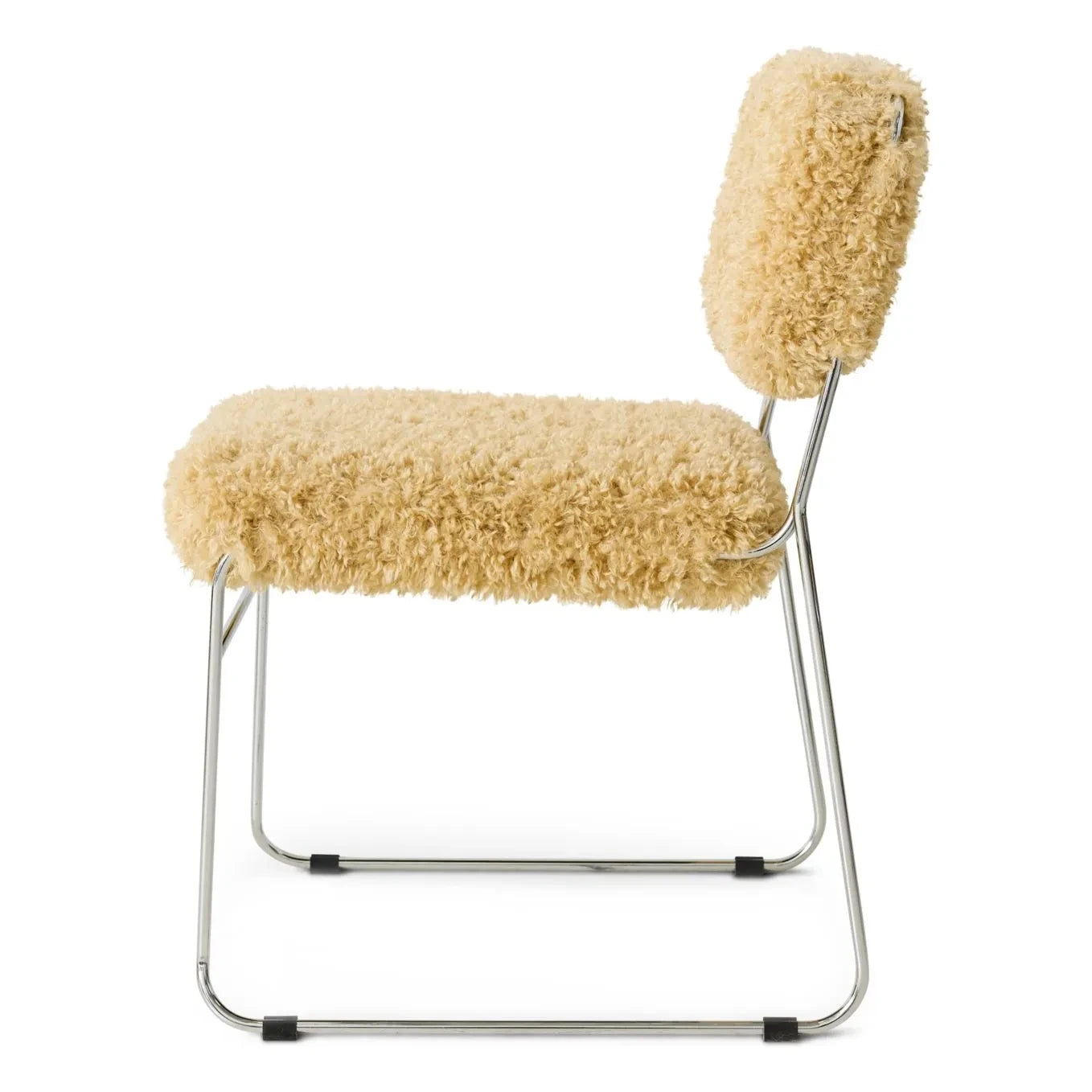 HKliving - Loop Stühle - 2er-Set | Beige