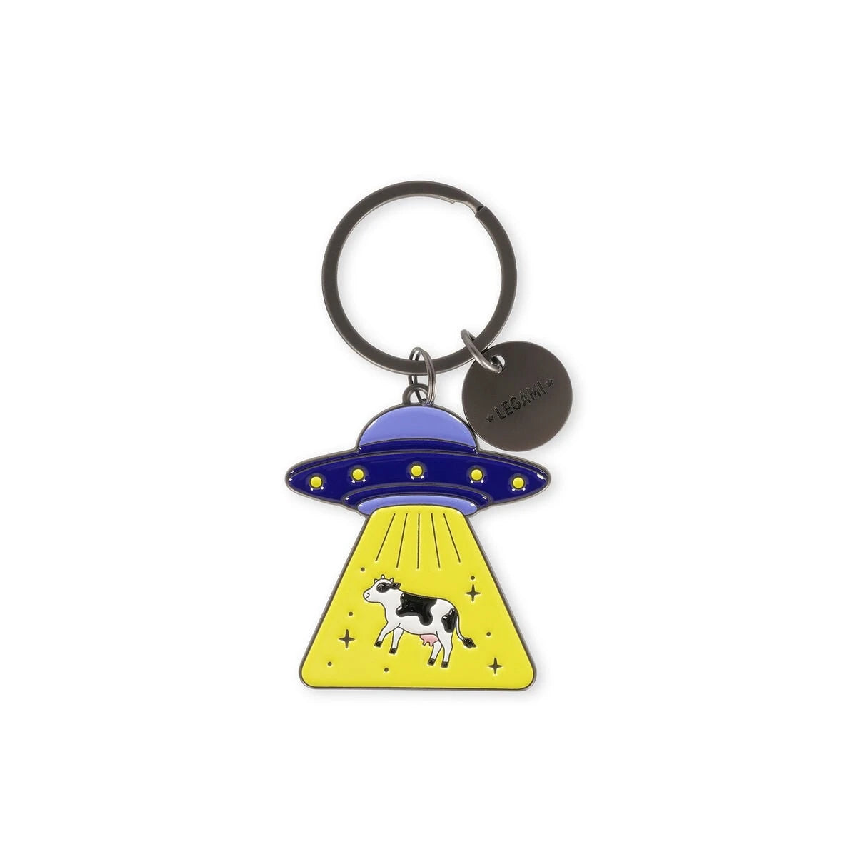 Legami - Enamel Key Chain - Uzay - What a Anahtarlık!