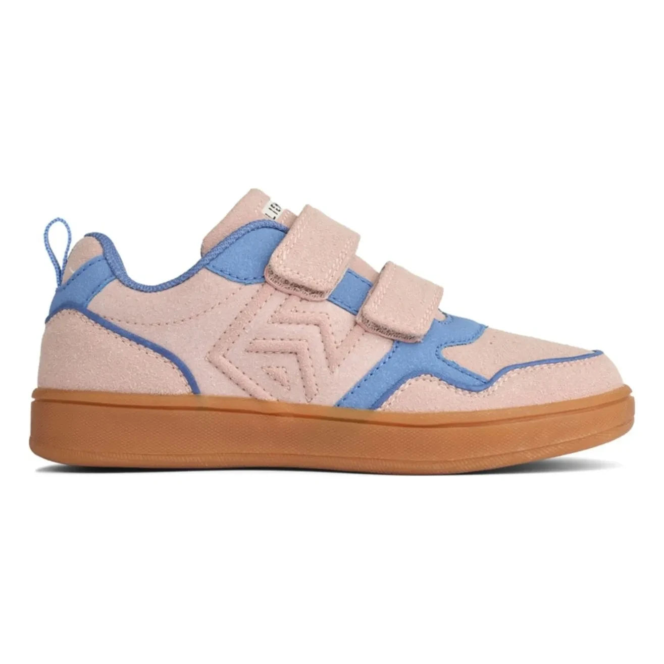 Liewood - Claudina Kontrast Çizik Detaylı Sneaker | Soluk Pembe