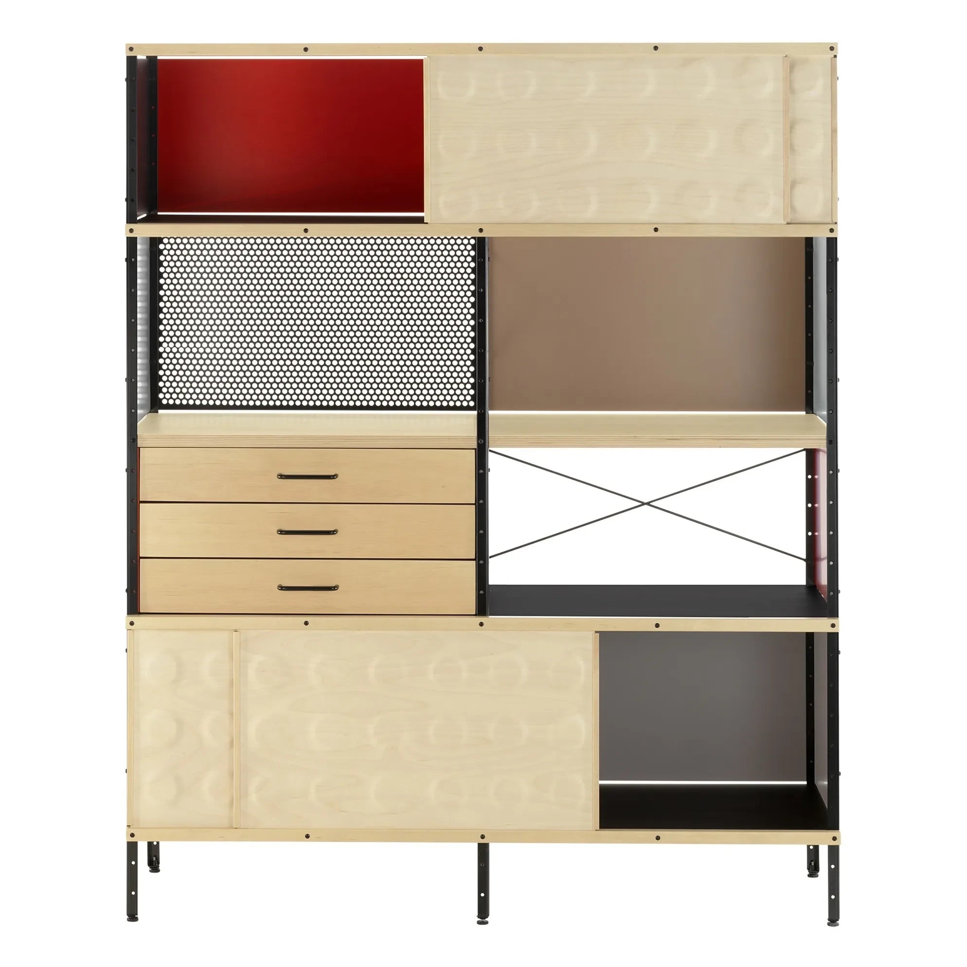 Vitra - Eames Storage Unit ESU, Kitaplık - Charles & Ray Eames, 1949