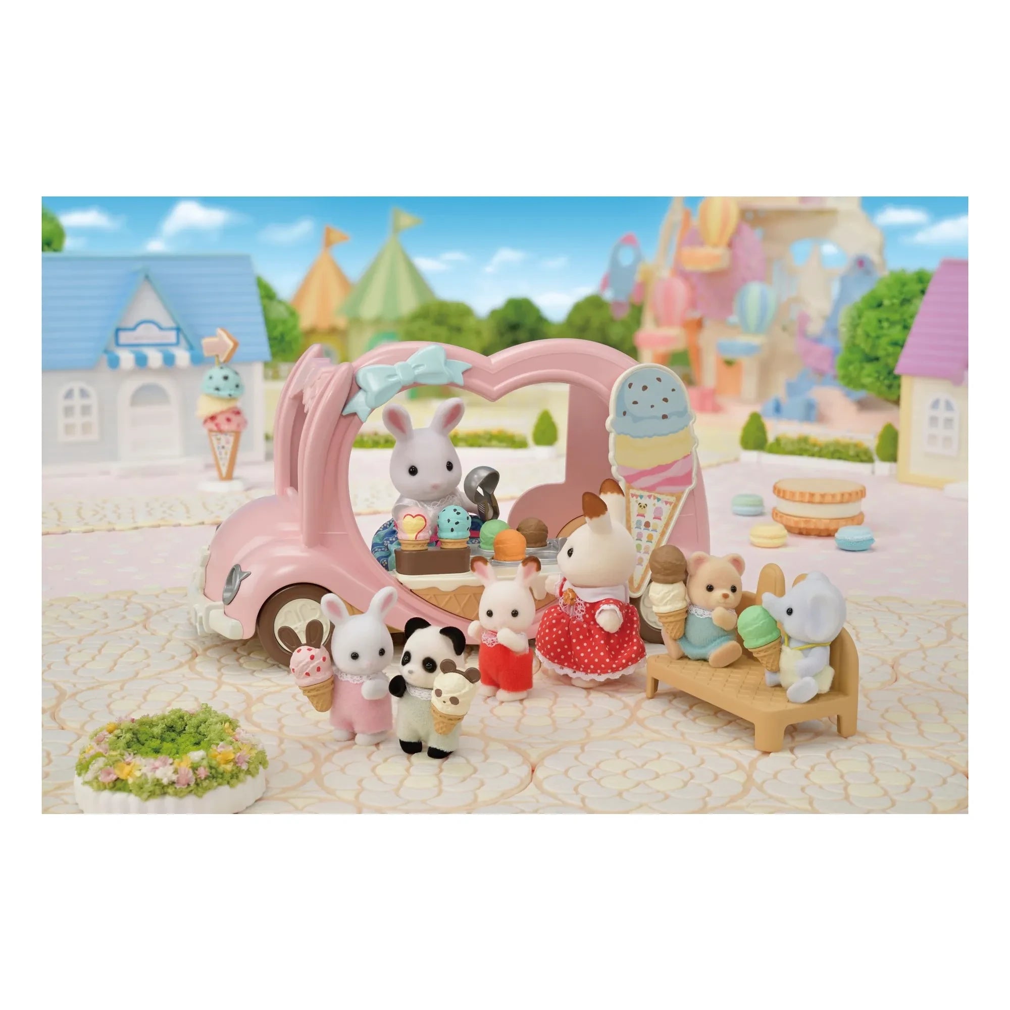 Sylvanian Families - Dolaşan dondurmacı