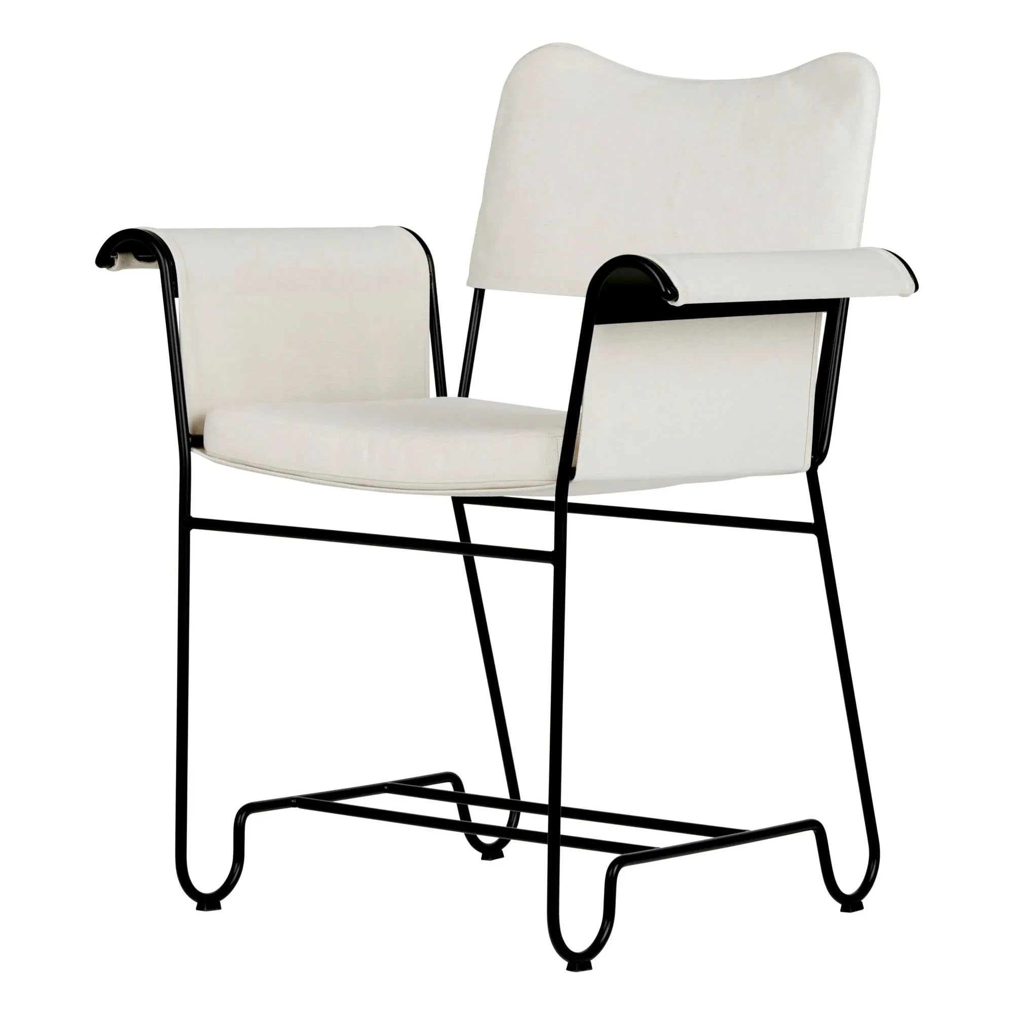 Gubi - Chaise Tropique, Mathieu Matégot | Siyah