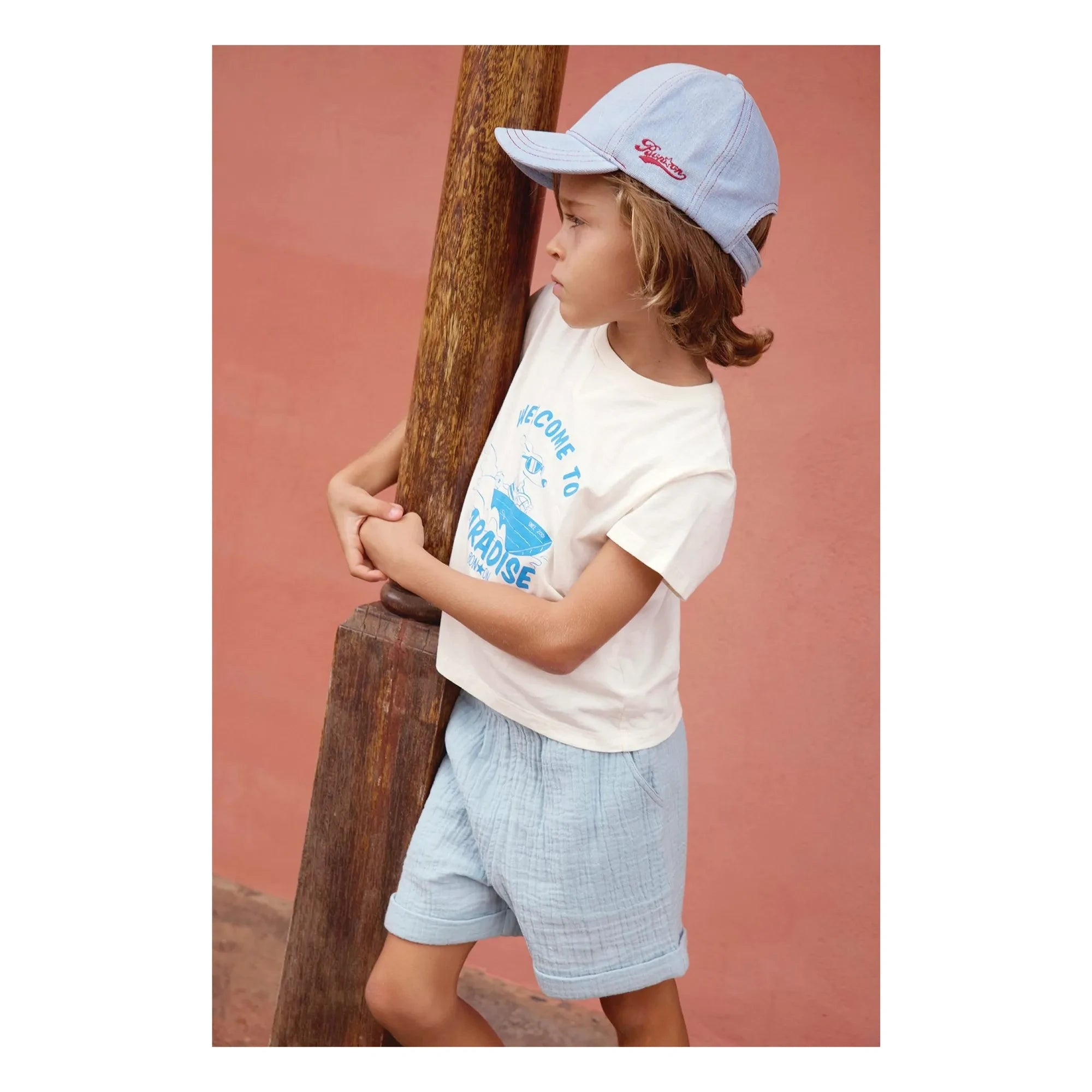 Bonton - Noé Musselin-Shorts | Hellblau