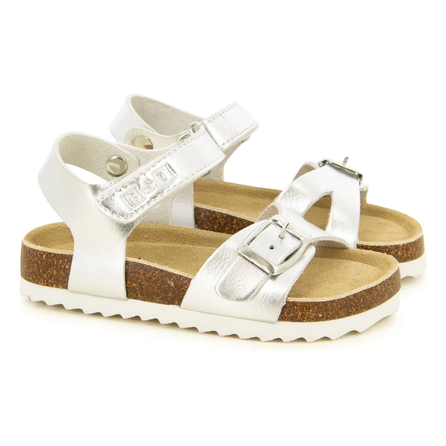 Bonton - Sandalias Memo Sweet | Plateado