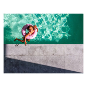Quut - Aufblasbarer Schwimmring | Pink
