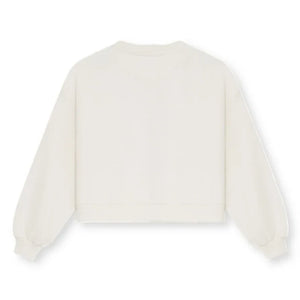 the new society - TNS Logolu Sweatshirt | Beyaz