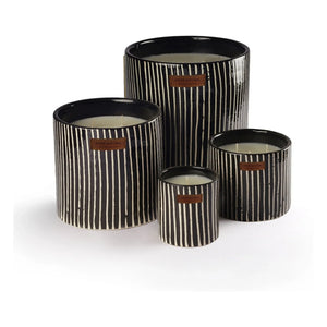 Côté Bougie - Zebra Kerze - Mandarine Majorelle