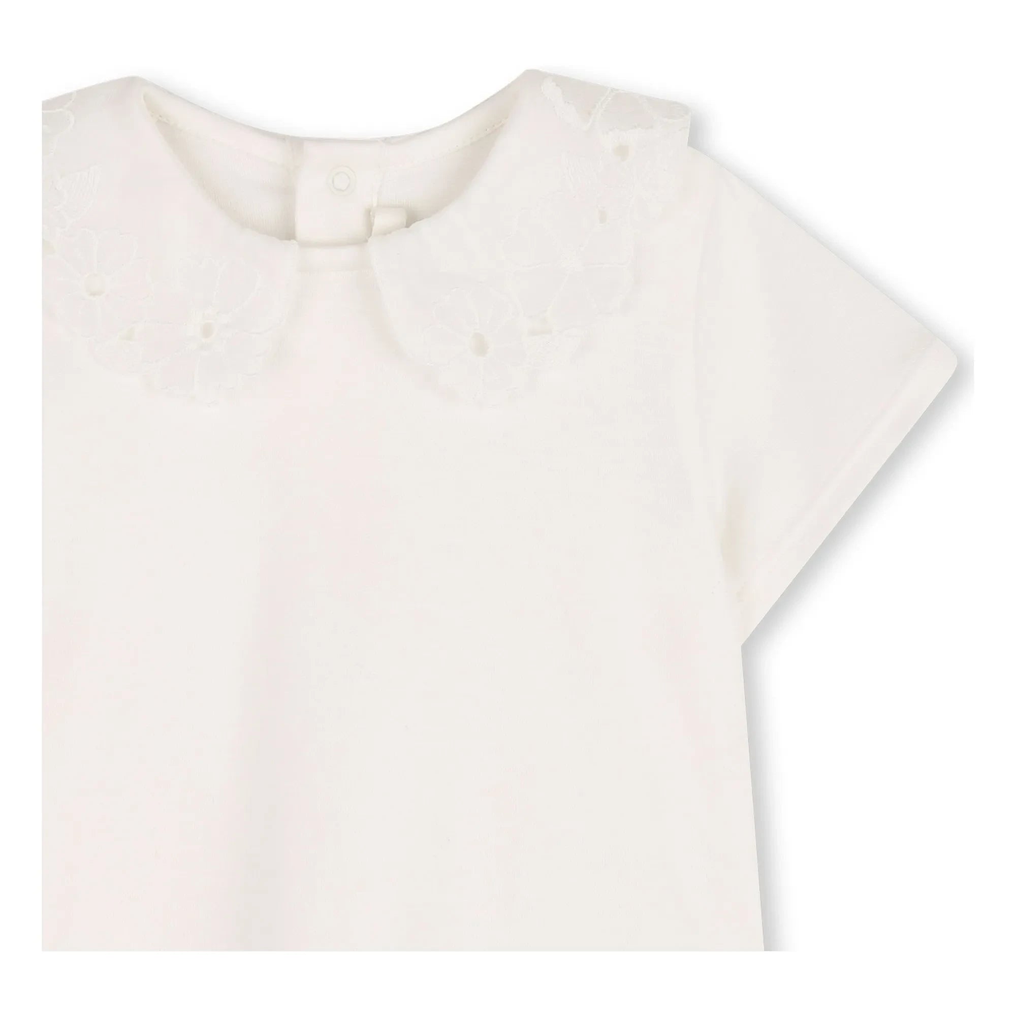 Chloé - Organik pamuklu T-shirt | Beyaz