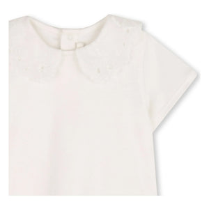 Chloé - Organik pamuklu T-shirt | Beyaz