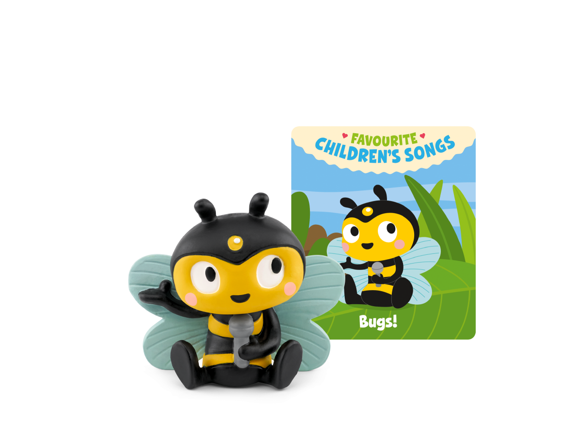Tonies - İngilizce Bugs! - En Sevilen Çocuk Şarkıları