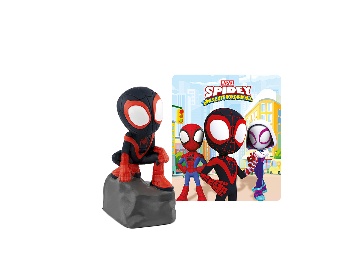 Tonies - Fransızca Miles Morales - Marvel Spidey ve İnanılmaz Arkadaşları