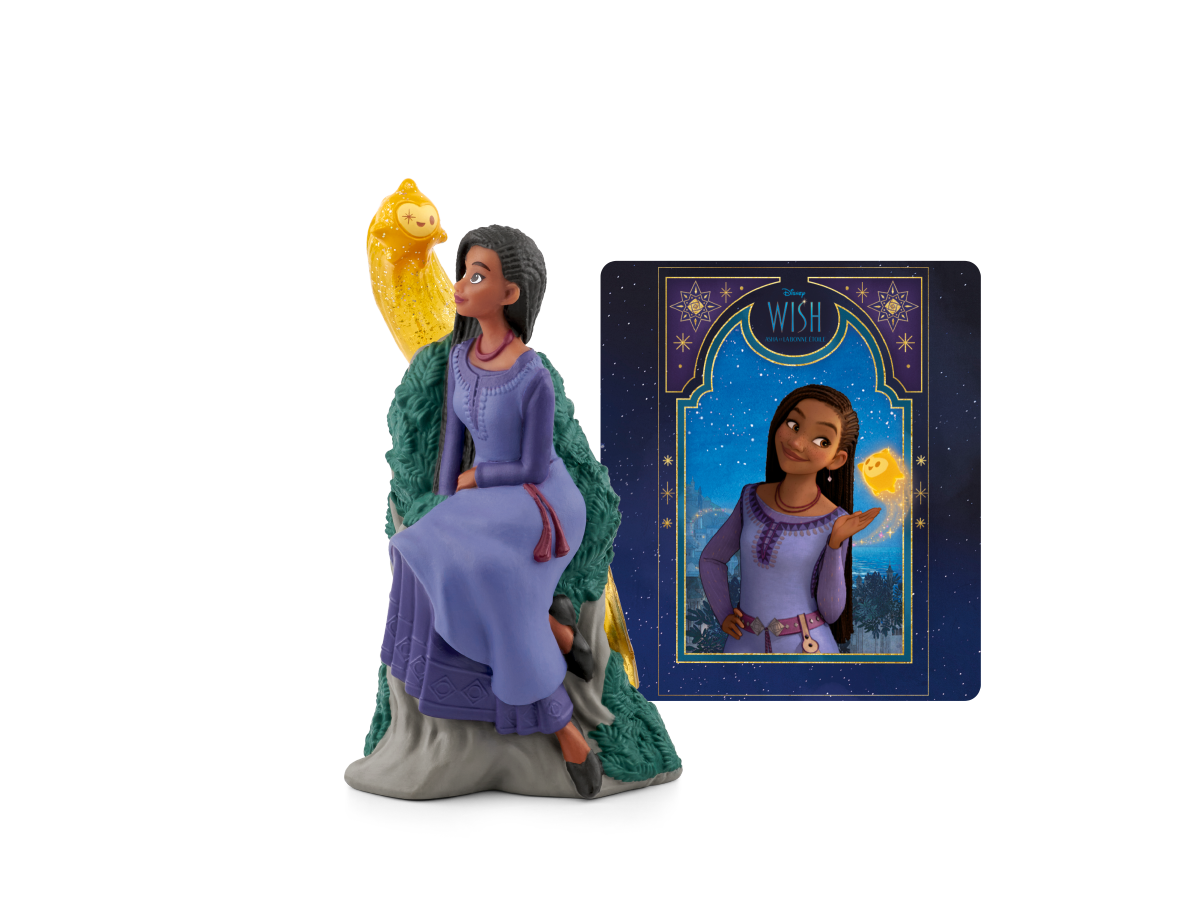 Tonies - Fransızca Wish: Asha ve İyi Yıldız - Disney Classics