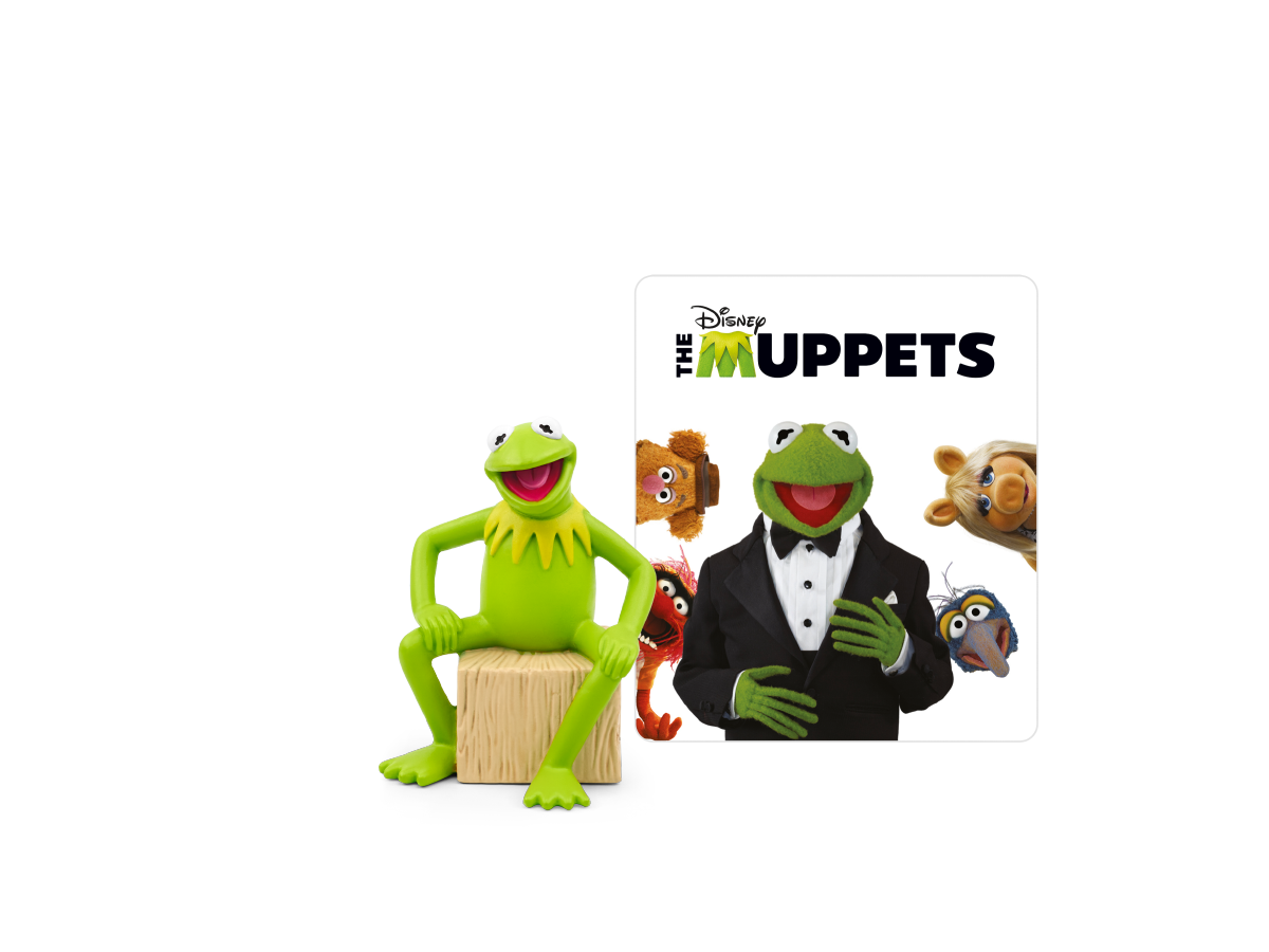 Tonies - İngilizce Kermit the Frog - Disney The Muppets