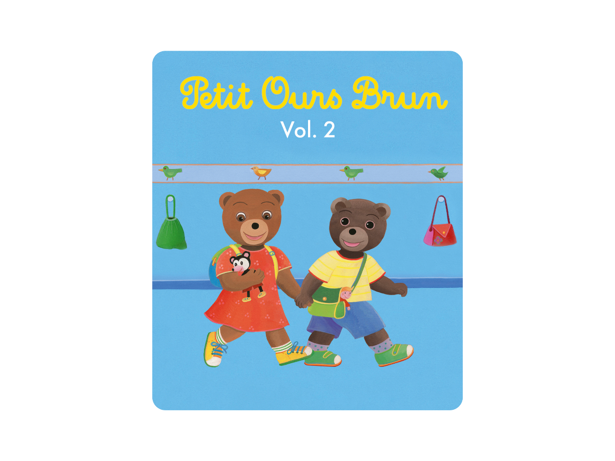 Tonies - Francuski Petit Ours Brun (Kožica 2) - Petit Ours Brun