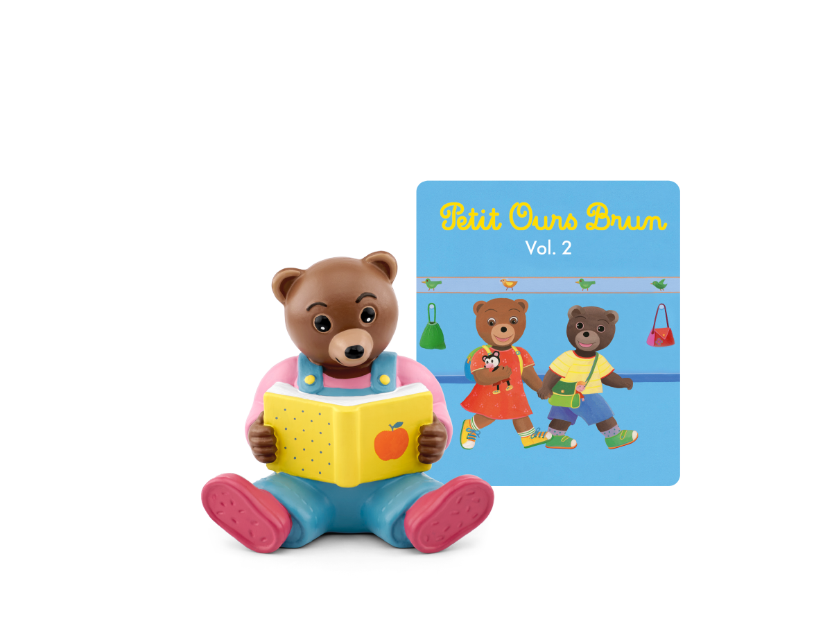 Tonies - Fransızca Petit Ours Brun (Cilt 2) - Petit Ours Brun