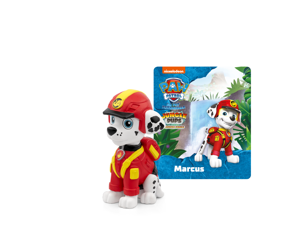 Tonies - Fransızca [FR] Marcus - Jungle Pups - PAW Patrol
