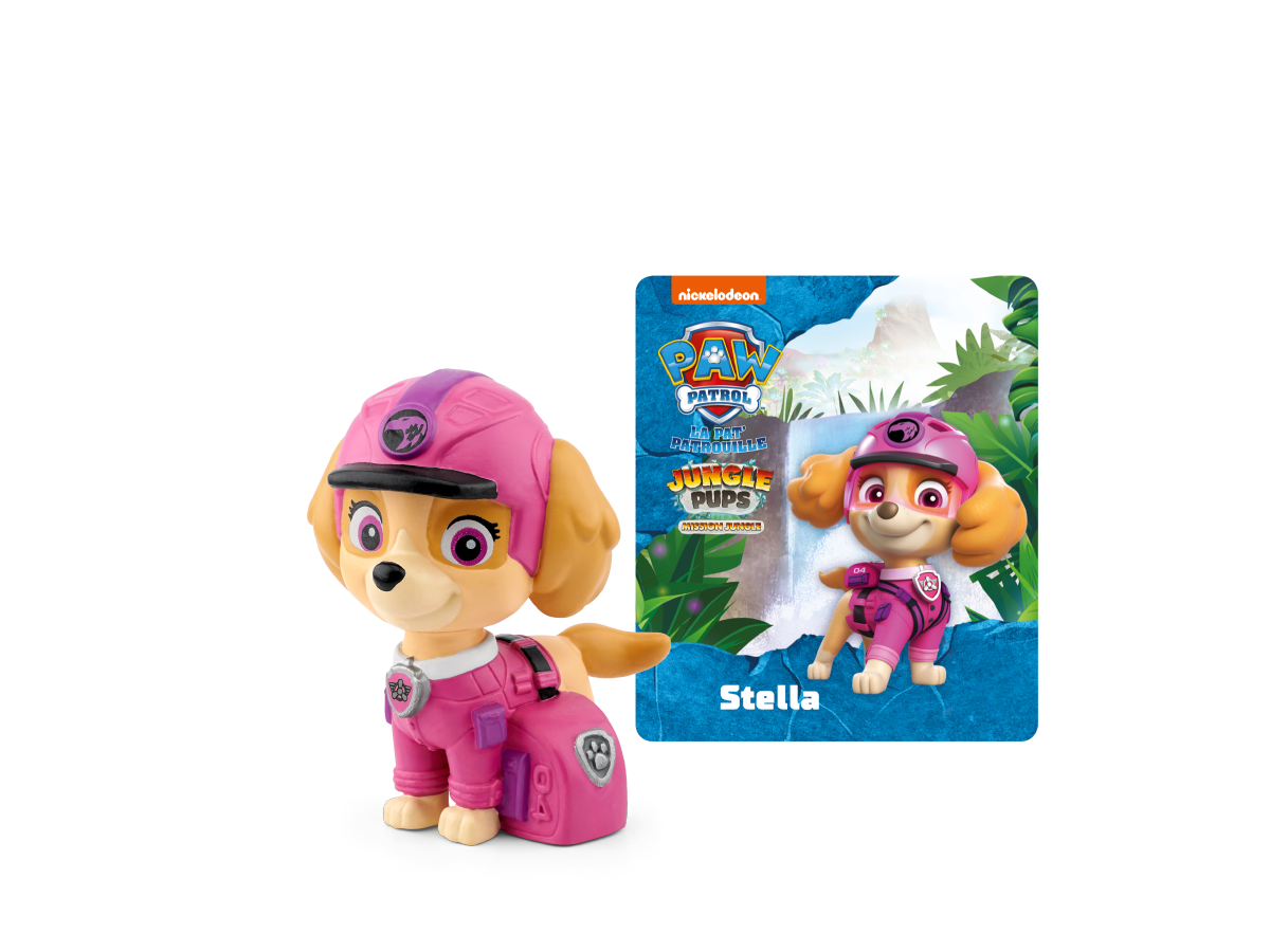 Tonies - फ़्रेंच स्टेला - जंगल के पिल्ले - PAW Patrol