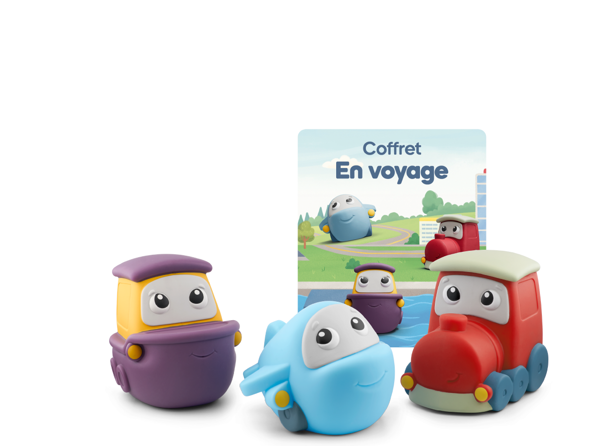 Tonies - Fransızca [FR] Coffret Mes Premiers Tonies - En Voyage - My First Tonies