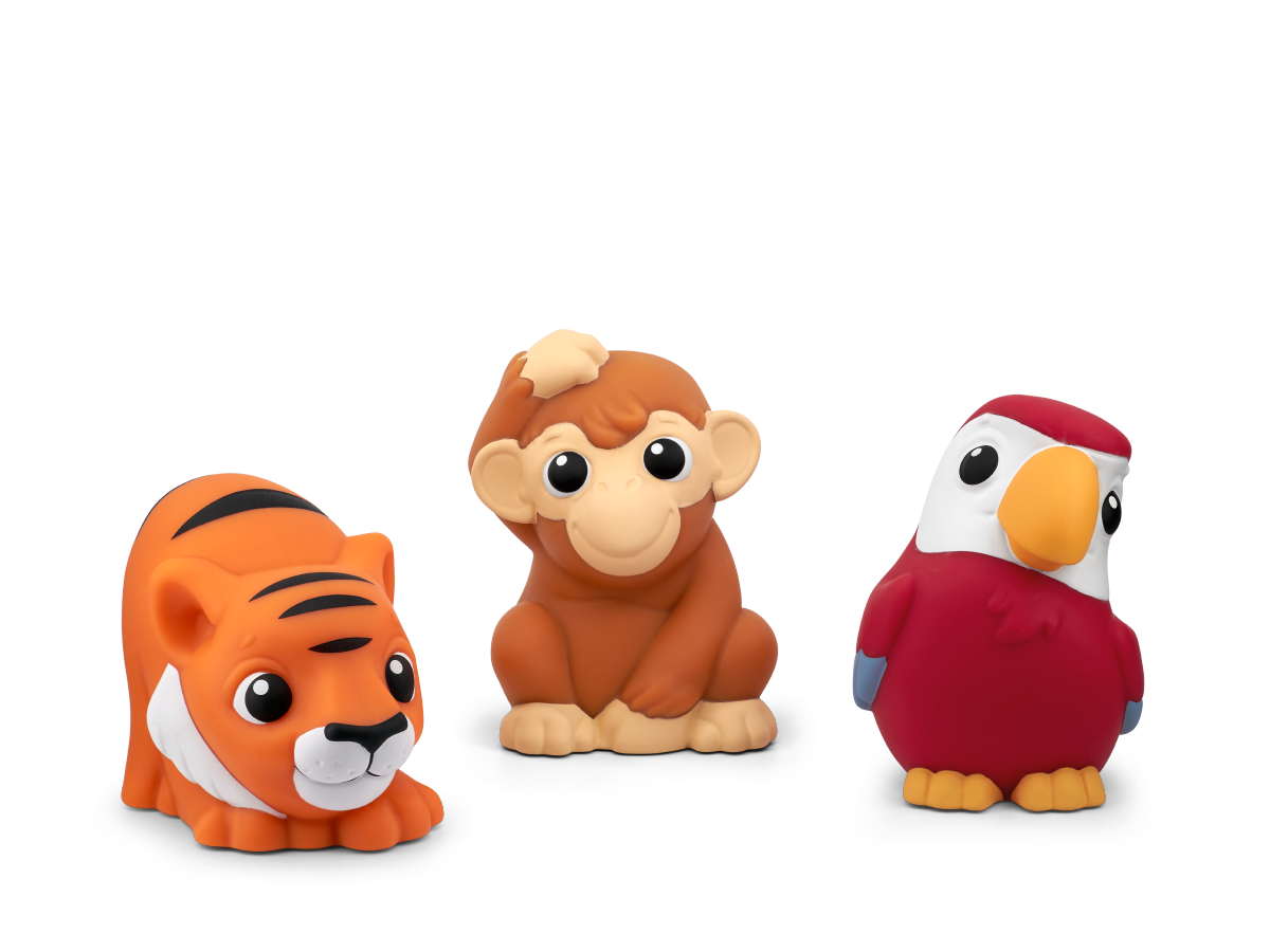 Tonies - Fransızca [FR] Coffret Mes Premiers Tonies - Junglede - My First Tonies