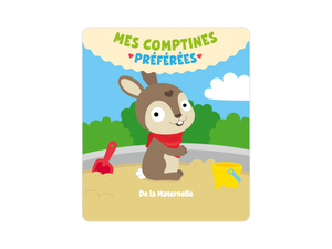 Tonies - الفرنسية [FR] De La Maternelle - أغاني الأطفال المفضلة