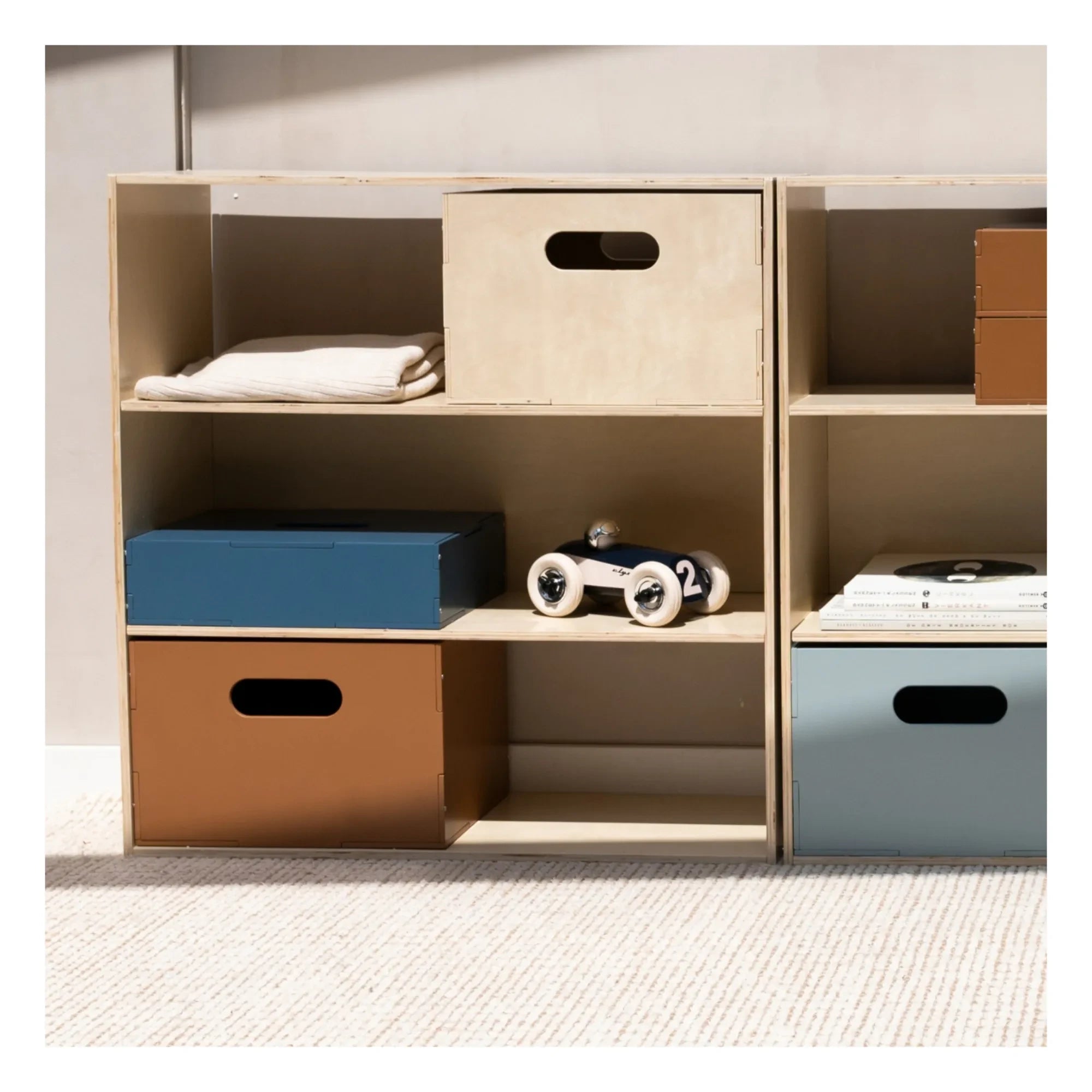 Nofred - Wooden Storage Box | Light Wood