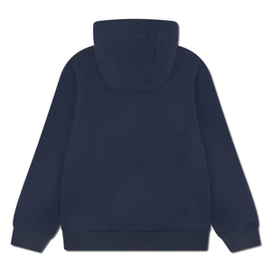 Lacoste - Sudadera con Capucha y Cremallera con Logotipo | Azul Marino