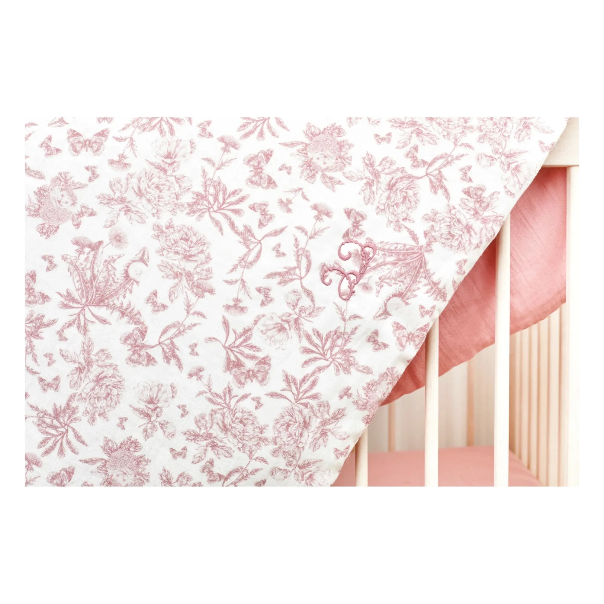 Tartine et Chocolat - Toile de Jouy Battaniye | Şeftali