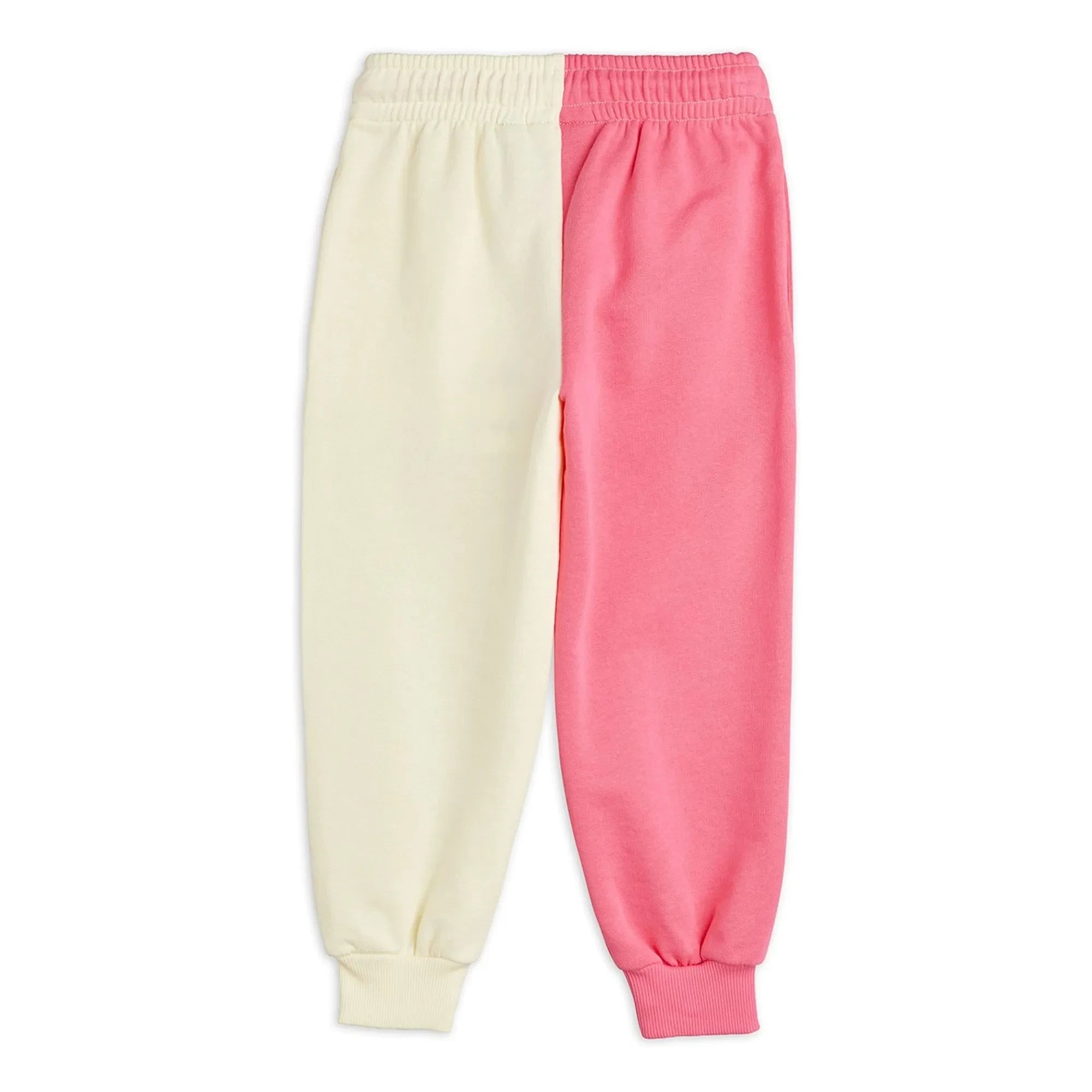 Mini Rodini - Bölmeli Jogger Organik Pamuk | Pembe