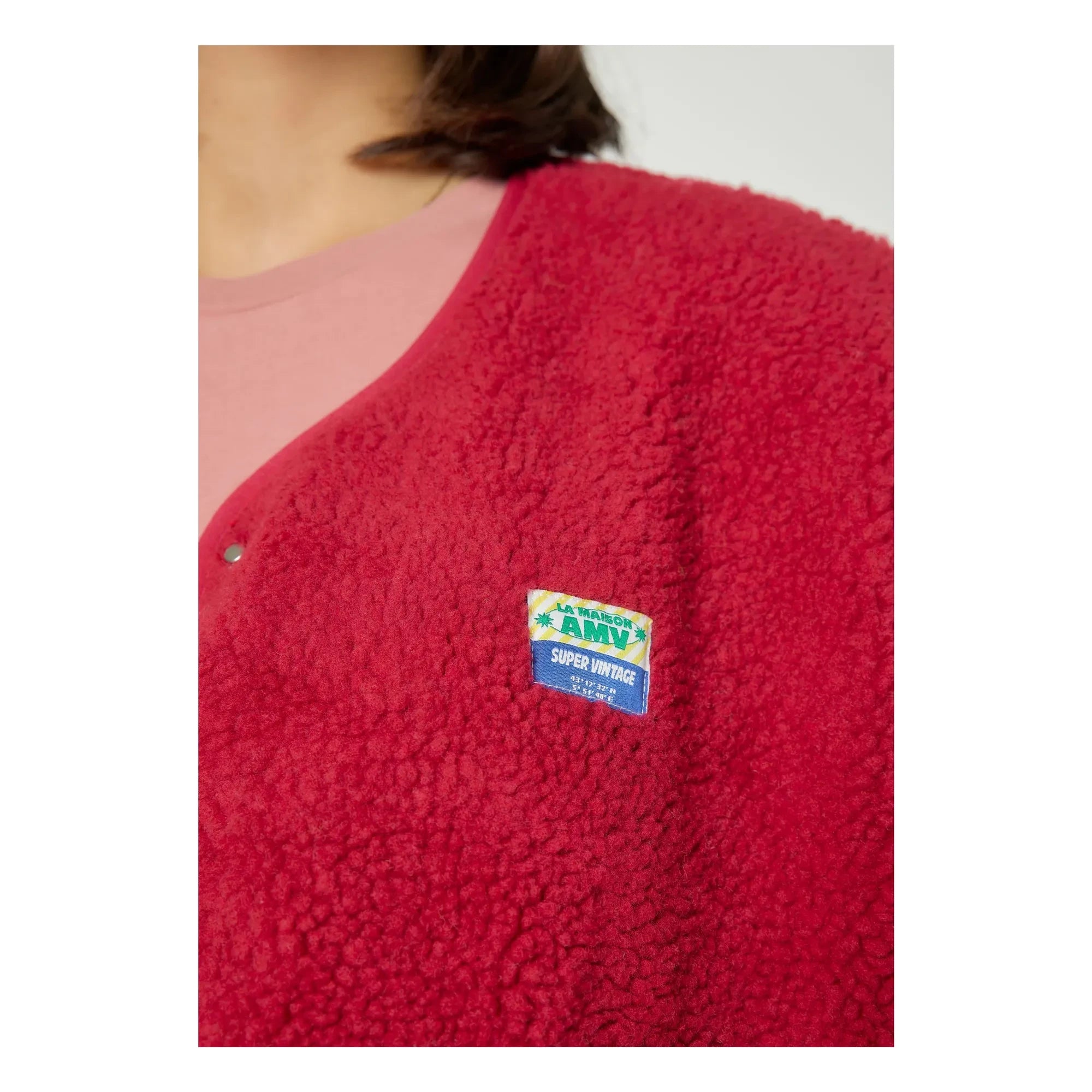 American Vintage - Hoktown Kolsuz Ceket | Magenta