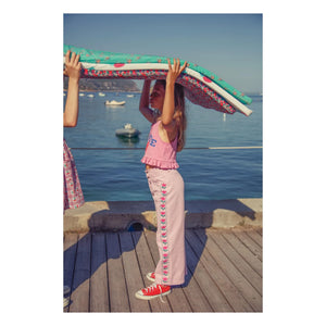 Piupiuchick - Puderfarbenes Crop Top | Rosa