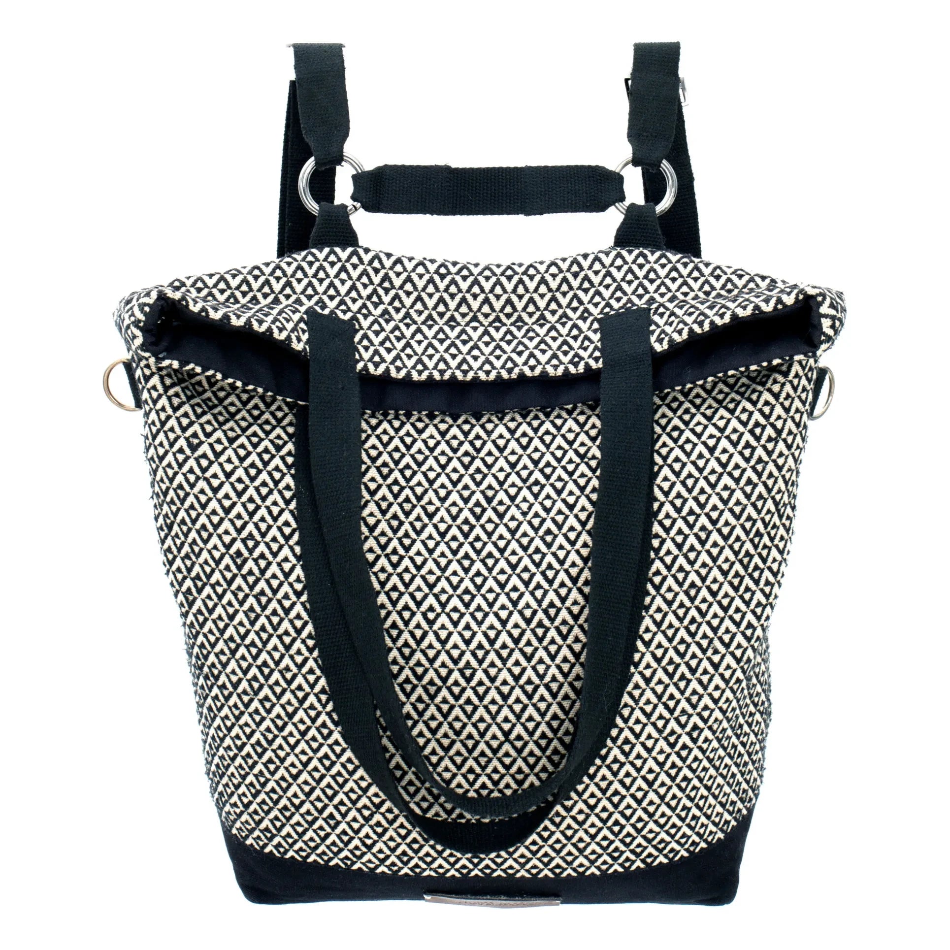 Mara Mea - Multi-Position Changing Bag | Black