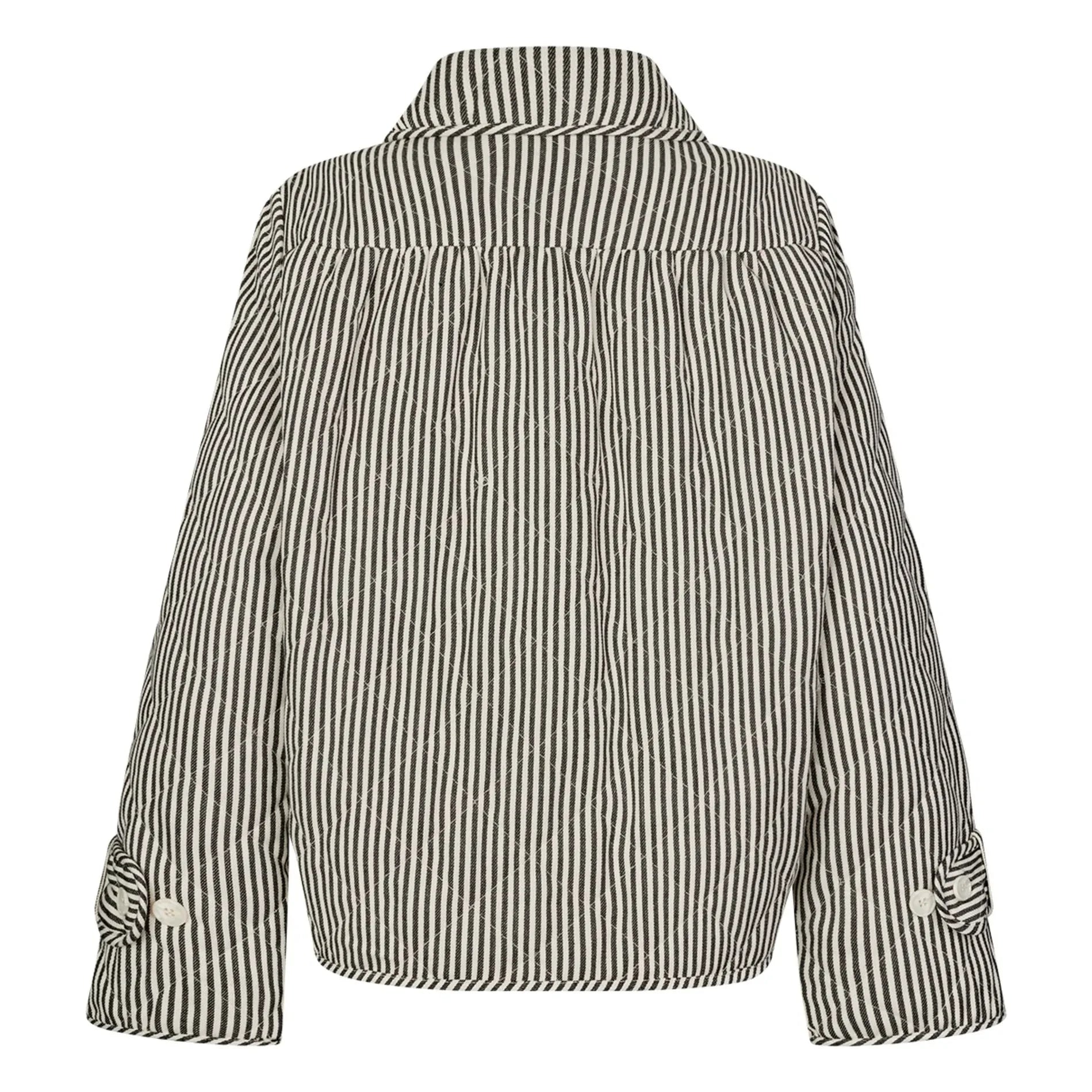 Lollys Laundry - Viola Pamuk Ceket | Siyah