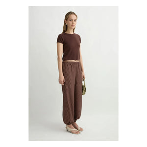 Posse - Evie Pantolon | Chocolate