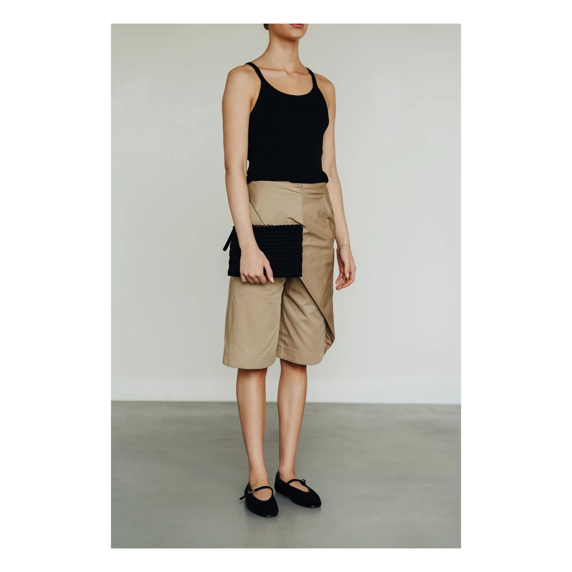 Marrea - Marrea Clutch Bag | Black