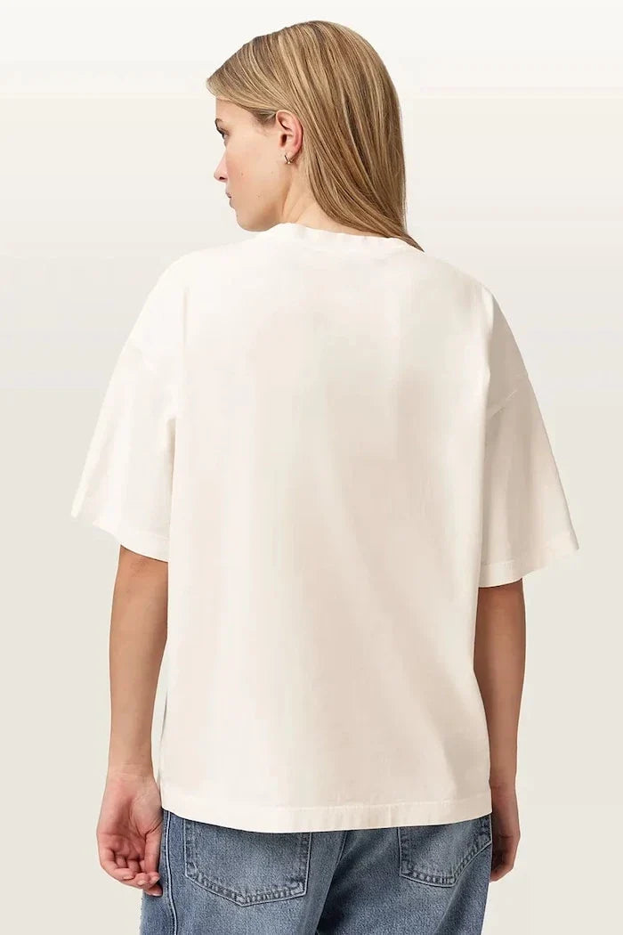 AllSaints تيشيرت قطني نسائي INSIGNIA