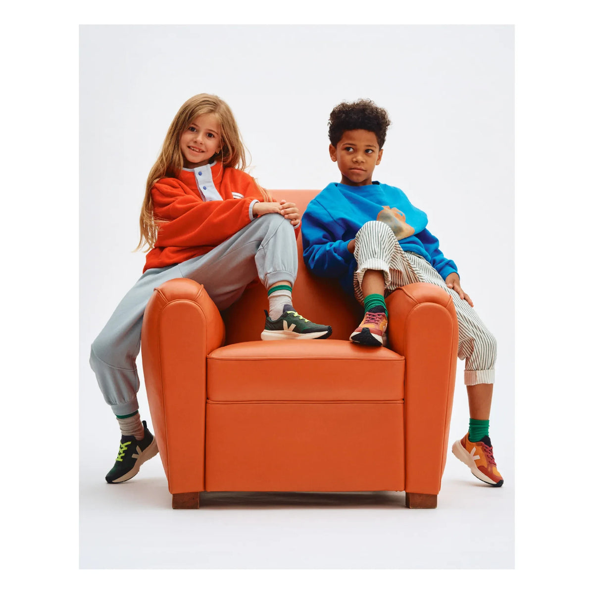 Veja - Zapatillas con Cordones Elásticos Canary | Verde