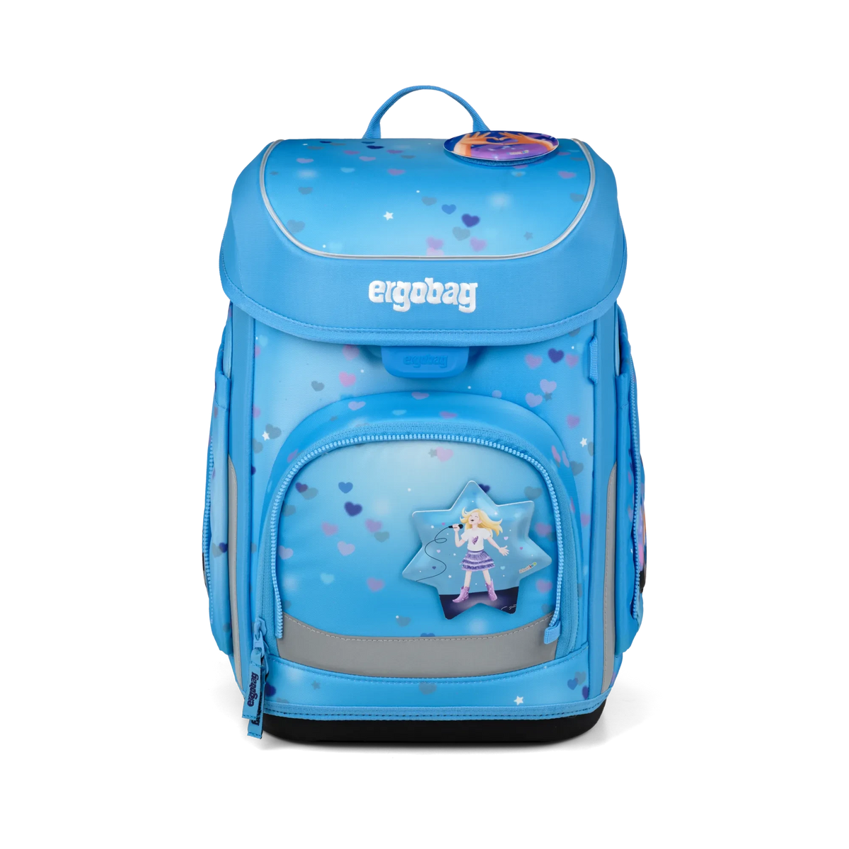 Ergobag - مجموعة حقائب المدرسة cubo Dancebear