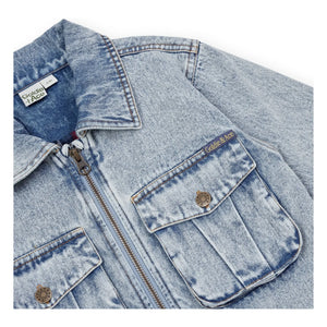 Goldie + Ace - Dustin Denim Ceket | Mavi